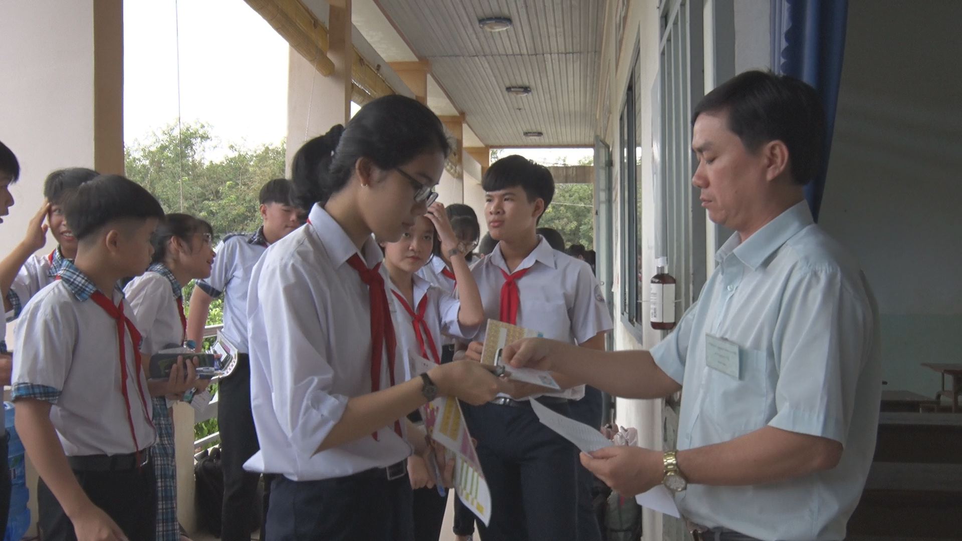 Dương Minh Châu Khai mạc Kỳ thi chọn Học sinh giỏi vòng huyện năm học 2020 - 2021